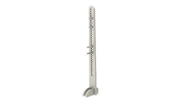 Suporte para Placa de Vídeo Anti Empenamento GPU-VGA/Branco Grande