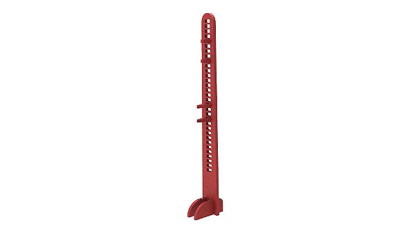 Suporte para Placa de Vídeo Anti Empenamento GPU-VGA/Vermelho Grande