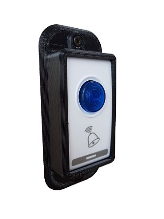 Protetor Anti Vandalismo Campainha sem fio Zhishan modelo 3/PRETO