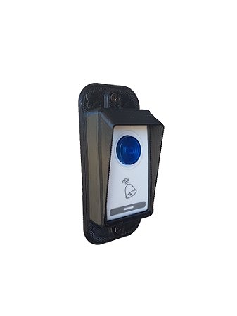 Protetor Anti Vandalismo Campainha sem fio Zhishan modelo 4/PRETO