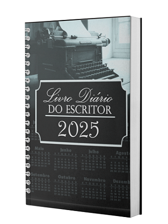 Livro Diário do Escritor 2025