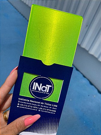 Verniz Verde Neon