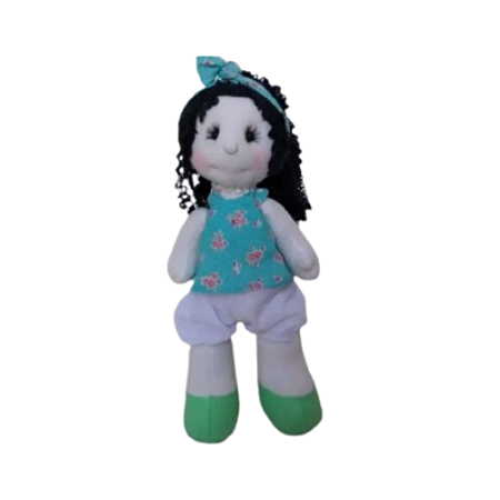 Boneca de Pano Luna