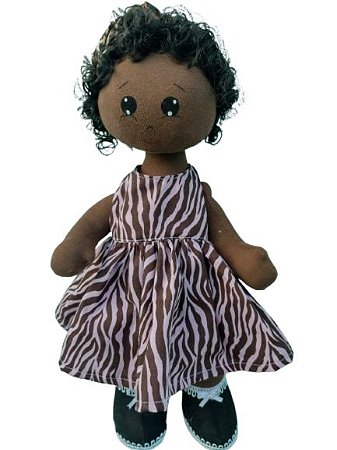 BONECA NEGRA