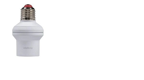 INTERRUPTOR INTELIGENTE SOQUETE E27 EWS 400 - INTELBRAS