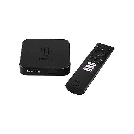 SMART BOX ANDROID TV IZY PLAY - INTELBRAS