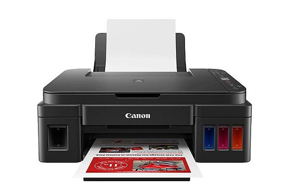 Impressora Multifuncional Canon G3110 Mega Tank, Wi-Fi, Jato de Tinta