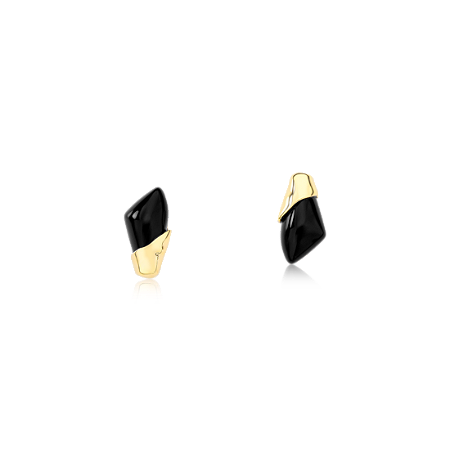 BRINCO BABY SELENE OBSIDIANA NEGRA
