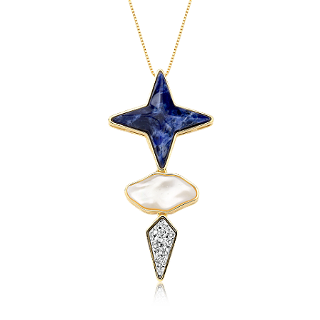 COLAR CELESTE