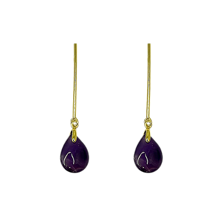 BRINCO RETO - AMETISTA