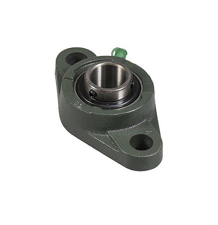 Mancal + rolamento ucfl 204 - eixo 20 mm -