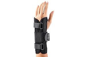 Munhequeira com Tala para Punho (Órtese) Comfort Mão Esquerda da Hidrolight