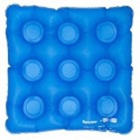Almofada Gel Caixa De Ovo Quadrada S/ Orifício Anti-escaras