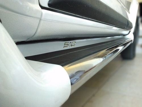 Estribo Personalizado S10 Cabine dupla antiga 1996/2011