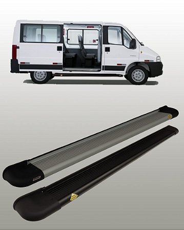 Estribo Aluminio Jumper 2006 2017