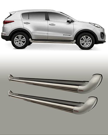 Estribo Personalizado Kia Sportage 2017 atual