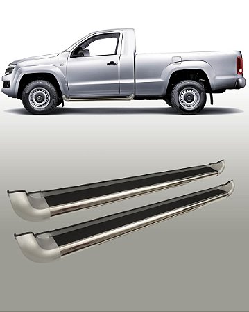 Estribo Personalizado Amarok Cabine Simples de 2010 2025