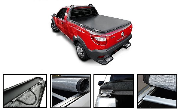 Capota Marítima Strada Working Cabine Simples 2014 2021