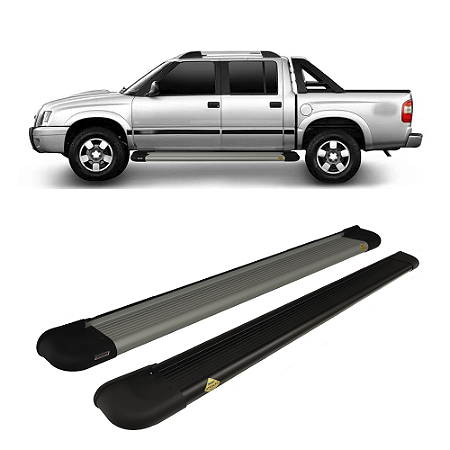 Estribo Plataforma de Aluminio S10 CD 1996 2011