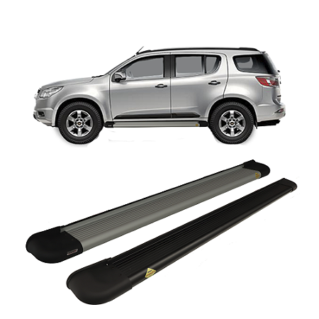 Estribo Plataforma de Aluminio Trailblazer 2012 2023