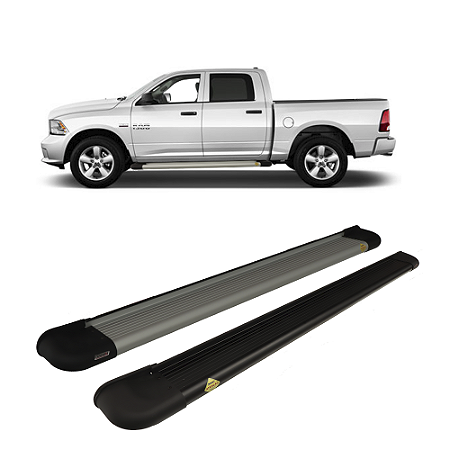 Estribo Plataforma de Aluminio Dodge Ram 1500