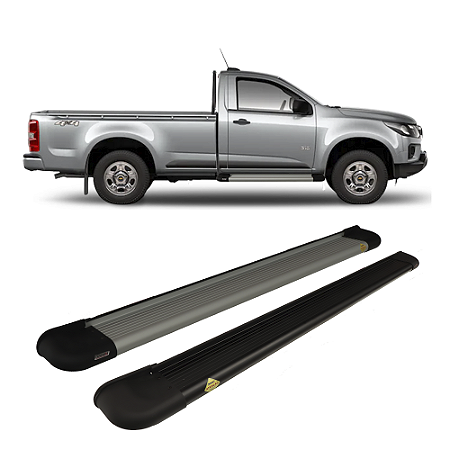 Estribo Plataforma de Aluminio S10 CS 2012 2025