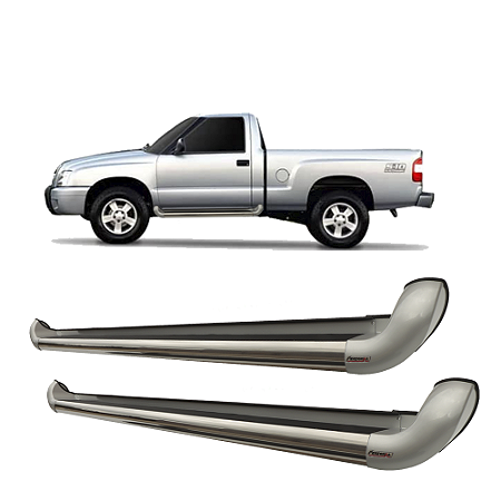 Estribo Personalizado S10 Cabine Simples 1996 2011