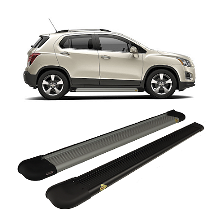 Estribo Plataforma Aluminio Tracker 2012 2019