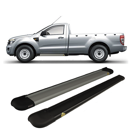 Estribo Plataforma Aluminio Ranger CS 2013 2022