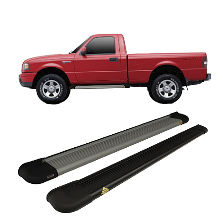Estribo Plataforma Aluminio Ranger CS 1996 2012