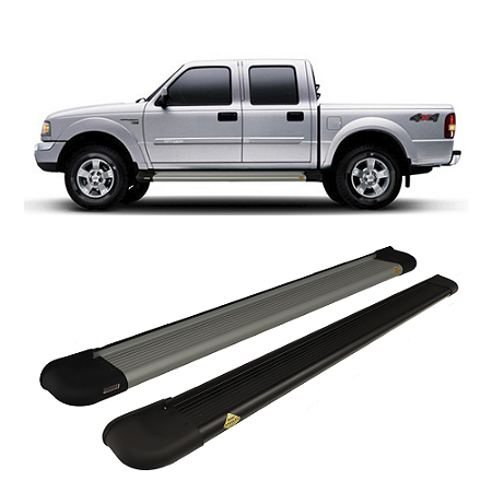 Estribo Plataforma Aluminio Ranger CD 1996 2012