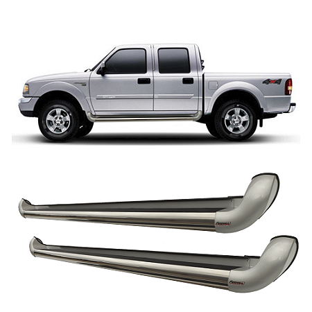 Estribo Personalizado Ranger Cabine Dupla 2005 2012