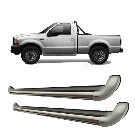 Estribo Personalizado F250 F350 F4000 Cabine Simples