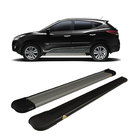 Estribo Lateral Plataforma Aluminio IX35