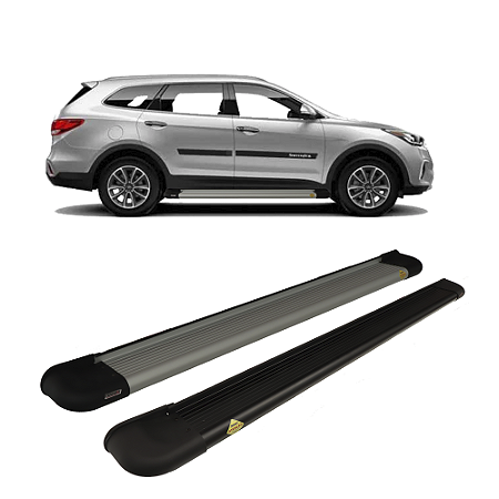 Estribo Plataforma Aluminio Santa Fe 2014 2023