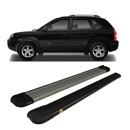 Estribo Plataforma Aluminio Tucson 2006 2016