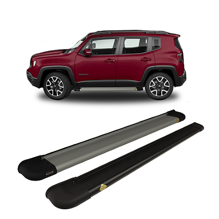 Estribo Plataforma Aluminio Renegade 2016 2025