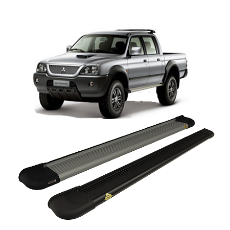Estribo Plataforma Aluminio L200 Sport Outdoor 2003 2007