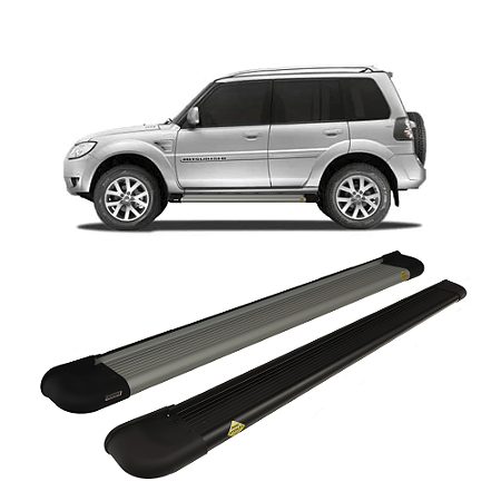 Estribo Plataforma Aluminio Pajero TR4