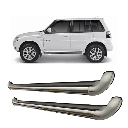 Estribo Personalizado Pajero TR4