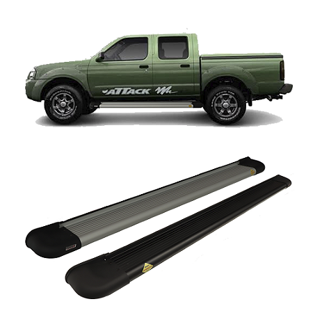 Estribo Plataforma Aluminio Frontier CD 2003 2007