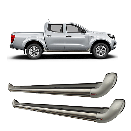 Estribo Personalizado Frontier Sel 2017 2023