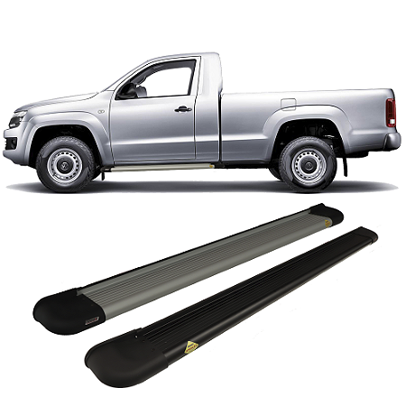 Estribo Plataforma Aluminio Amarok CS 2010 2023