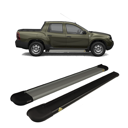 Estribo Plataforma Aluminio Oroch 2016 2024