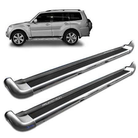 Estribo Personalizado Pajero Full 4 portas