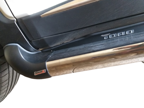 Estribo Personalizado Marca Personal - Somente 1 lado para reposição