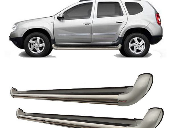 Estribo Personalizado Cor Original Duster 2011 2024
