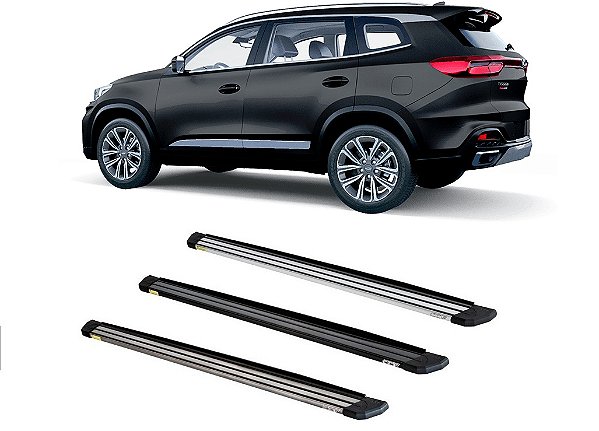 Estribo Lateral Slim Tiggo 8 2022 2024