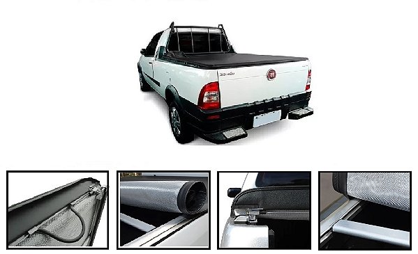 Capota Marítima Strada Cabine Simples 2009 Até 2013