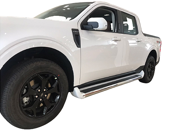 Estribo Personalizado Maverick 2022 acima